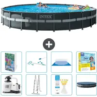 Intex Ultra XTR Pool Rund - 732x132 cm - 7-teilig S550