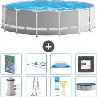 Intex Prism Frame Pool Rund - 457x122 cm - 7-teilig S565