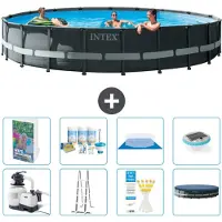 Intex Ultra XTR Pool Rund - 610x122 cm - 7-teilig S576