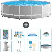Intex Prism Frame Pool Rund - 457x122 cm - 7-teilig S576
