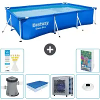 Bestway Steel Pro Rechteckig - 300x201x66 cm - 5-teilig S175