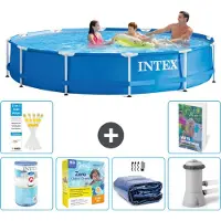 Intex Frame Pool Rund - 366x76 cm - 5-teilig S50