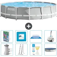 Intex Prism Frame Pool Rund - 457x107 cm - 7-teilig S531
