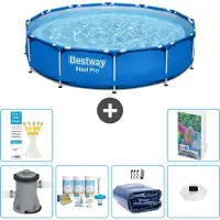 Bestway Steel Pro Rund - 366x76 cm - 5-teilig S228