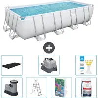 Bestway Power Steel Rechteckig - 549x274x122 cm - 6-teilig S649