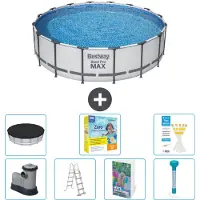 Bestway Steel Pro MAX Rund - 488x122 cm - 6-teilig S532
