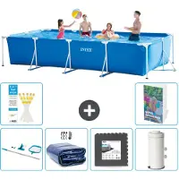 Intex Rechteckiger Frame Pool - 450x220x84 cm - 5-teilig S43