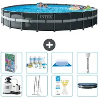 Intex Ultra XTR Pool Rund - 732x132 cm - 7-teilig S574