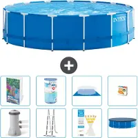 Intex Frame Pool Rund - 457x122 cm - 7-teilig S541
