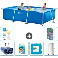 Intex Rechteckiger Frame Pool - 300x200x75 cm - 5-teilig S55