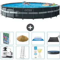 Intex Ultra XTR Pool Rund - 732x132 cm - 7-teilig S591