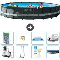 Intex Ultra XTR Pool Rund - 610x122 cm - 7-teilig S590