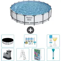 Bestway Steel Pro MAX Rund - 549x122 cm - 6-teilig S574