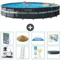Intex Ultra XTR Pool Rund - 732x132 cm - 7-teilig S545