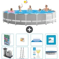 Intex Prism Frame Pool Rund - 549x122 cm - 7-teilig S570