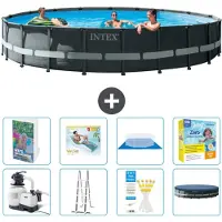 Intex Ultra XTR Pool Rund - 610x122 cm - 7-teilig S639
