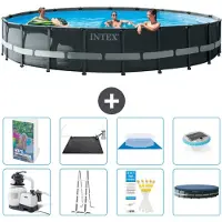 Intex Ultra XTR Pool Rund - 610x122 cm - 7-teilig S598