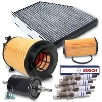 BESTPRICE Inspektionspaket Filtersatz SET D [Hersteller-Nr. 10694749] für VW, Audi