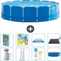 Intex Frame Pool Rund - 457x122 cm - 7-teilig S582
