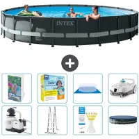 Intex Ultra XTR Pool Rund - 610x122 cm - 7-teilig S544