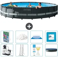 Intex Ultra XTR Pool Rund - 610x122 cm - 7-teilig S681