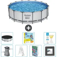 Bestway Steel Pro MAX Rund - 488x122 cm - 6-teilig S607