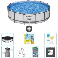 Bestway Steel Pro MAX Rund - 457x122 cm - 6-teilig S607