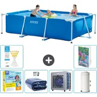 Intex Rechteckiger Frame Pool - 300x200x75 cm - 5-teilig S157