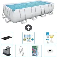 Bestway Power Steel Rechteckig - 549x274x122 cm - 6-teilig S576