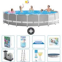 Intex Prism Frame Pool Rund - 549x122 cm - 7-teilig S635