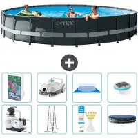 Intex Ultra XTR Pool Rund - 610x122 cm - 7-teilig S552