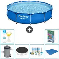 Bestway Steel Pro Rund - 366x76 cm - 5-teilig S251