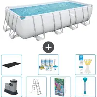 Bestway Power Steel Rechteckig - 549x274x122 cm - 6-teilig S574