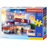 Castorland B-070121, 70 Stück(e), Fahrzeuge, 5 Jahr(e)