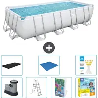 Bestway Power Steel Rechteckig - 549x274x122 cm - 6-teilig S546