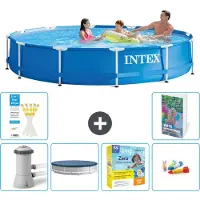 Intex Frame Pool Rund - 366x76 cm - 5-teilig S231