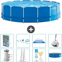 Intex Frame Pool Rund - 457x122 cm - 7-teilig S605