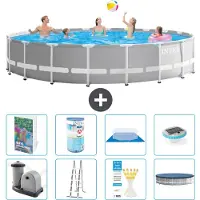 Intex Prism Frame Pool Rund - 610x132 cm - 7-teilig S622