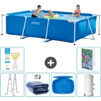 Intex Rechteckiger Frame Pool - 300x200x75 cm - 5-teilig S144