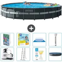 Intex Ultra XTR Pool Rund - 732x132 cm - 7-teilig S532