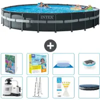 Intex Ultra XTR Pool Rund - 732x132 cm - 7-teilig S526