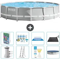 Intex Prism Frame Pool Rund - 457x107 cm - 7-teilig S632
