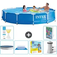Intex Frame Pool Rund - 366x76 cm - 5-teilig S24