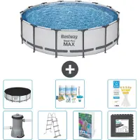 Bestway Steel Pro MAX Rund - 427x122 cm - 6-teilig S581