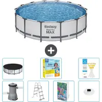 Bestway Steel Pro MAX Rund - 427x122 cm - 6-teilig S526