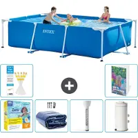 Intex Rechteckiger Frame Pool - 300x200x75 cm - 5-teilig S10