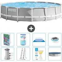 Intex Prism Frame Pool Rund - 457x107 cm - 7-teilig S622