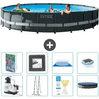 Intex Ultra XTR Pool Rund - 610x122 cm - 7-teilig S608