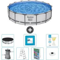 Bestway Steel Pro MAX Rund - 457x122 cm - 6-teilig S674