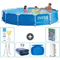 Intex Frame Pool Rund - 366x76 cm - 5-teilig S144
